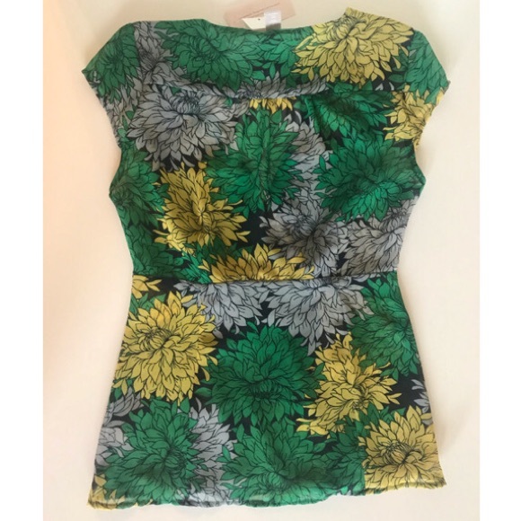 🎃NWT Banana Republic Blouse- Petite Exclusive Small - Picture 2 of 5